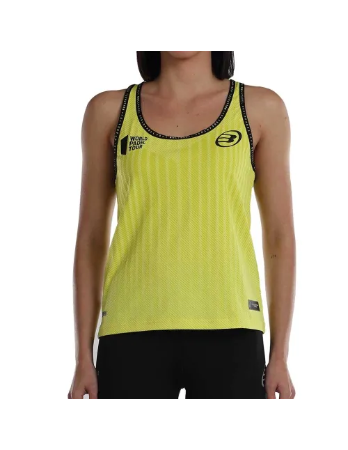 Camiseta Tirantes Bullpadel WPT Lugar Mujer | Ofertas de pádel